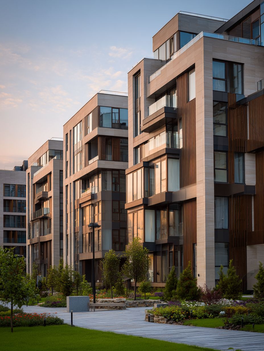 Строительство жилого комплекса